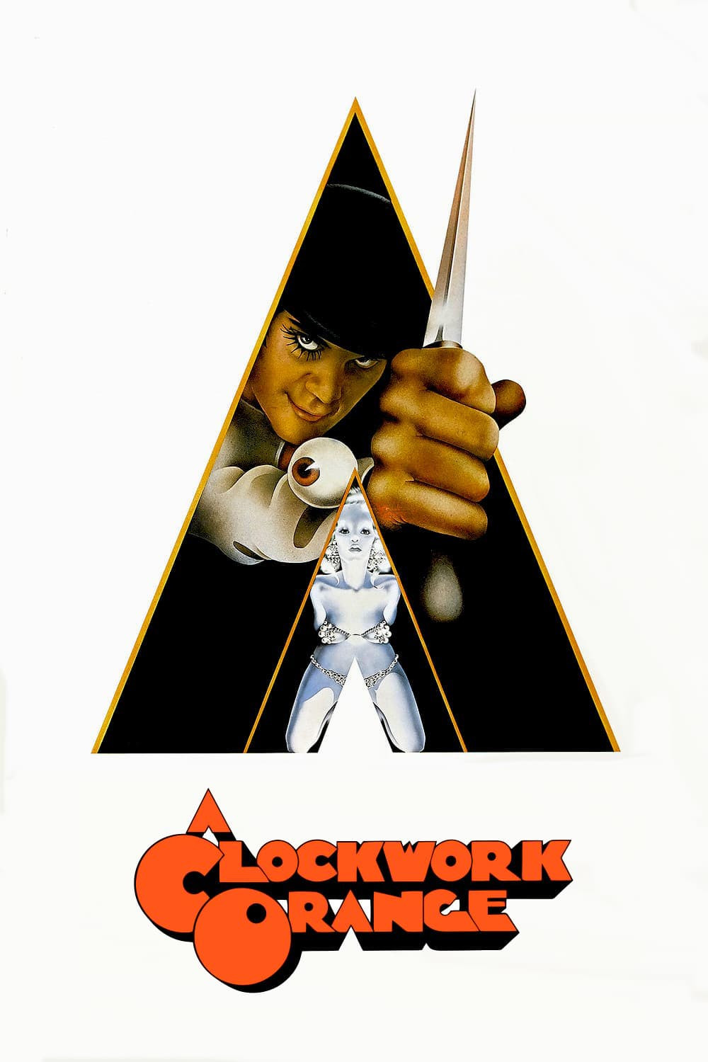 a clockwork orange poster